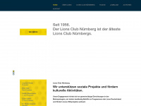 lionsclub-nuernberg.de Webseite Vorschau