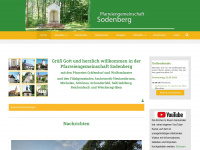 pg-sodenberg.de Webseite Vorschau