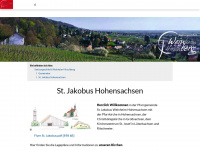 st-jakobus.net Webseite Vorschau