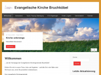 jakobuskirche-bruchkoebel.de Webseite Vorschau