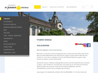 kath-widnau.ch Webseite Vorschau