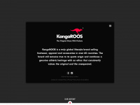 kangaroos.com Webseite Vorschau