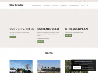 etzwilen-singen.ch Webseite Vorschau