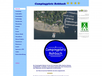 campingplatz-rehbach.de Webseite Vorschau