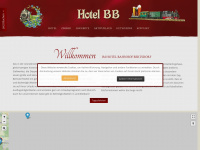 hotel-bb.de Webseite Vorschau