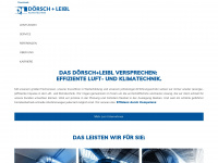 doersch-leibl.de Webseite Vorschau