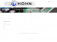 hoehn-it-service.de Webseite Vorschau