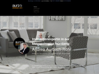 auro-immo.de Webseite Vorschau