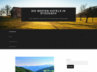hotel-paradies-stockach.de Webseite Vorschau