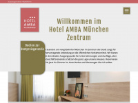 hotel-amba.de Webseite Vorschau