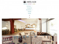 hotel-elch.de Webseite Vorschau