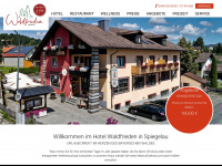 hotelwaldfrieden.de Webseite Vorschau