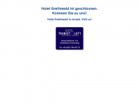 hotel-greifswald.de Webseite Vorschau