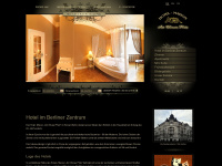 hotel-am-olivaer-platz.de Webseite Vorschau
