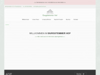 burgstemmerhof.de Webseite Vorschau