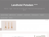 landhotel-potsdam.de Webseite Vorschau