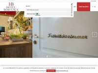 hotel-boritzka.de Webseite Vorschau