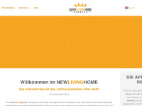 new-living-home.de Webseite Vorschau