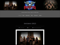 inferno-coverband.com Webseite Vorschau