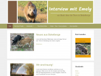 interview-mit-emely.de Webseite Vorschau