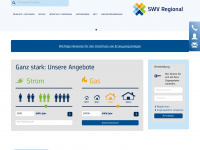 swv-regional.de Webseite Vorschau