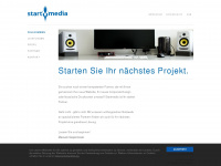 startmedia.at Webseite Vorschau