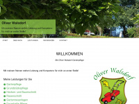 gartenpflege-walsdorf.de Webseite Vorschau