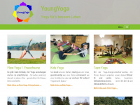 youngyoga.at Webseite Vorschau