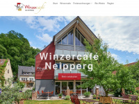 winzercafe-neipperg.de Webseite Vorschau