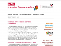 lena-berlin.de Webseite Vorschau