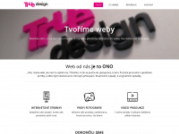 truedesign.cz Webseite Vorschau