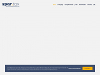 spar.tax Webseite Vorschau