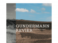 gundermannrevier.de Webseite Vorschau