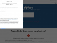 yoys.at Webseite Vorschau