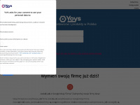 yoys.pl Webseite Vorschau