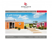 mobilheim-austria.at Webseite Vorschau