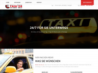 taxi24-badcamberg.de Webseite Vorschau