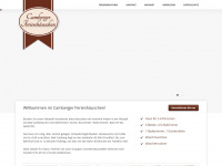 camberger-ferienhaeuschen.de Webseite Vorschau