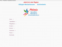 phoenix-tagespflege.de Webseite Vorschau