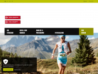 gondo-marathon.ch Webseite Vorschau