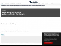 chemiaibiznes.com.pl Webseite Vorschau