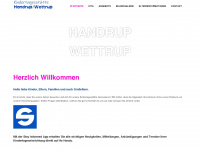 kiga-handrup-wettrup.de Webseite Vorschau