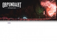 orpundart.ch Webseite Vorschau