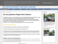 kleinezauberer.blogspot.com Webseite Vorschau