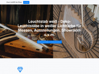 leuchtstab-weiss.de Thumbnail