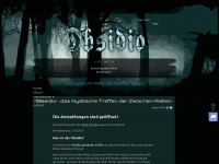 obsidio.de Webseite Vorschau