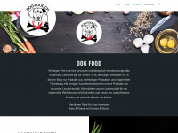 dog-food.ch Webseite Vorschau