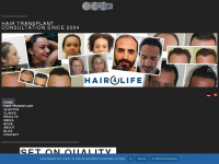 hairforlife-international.com Webseite Vorschau