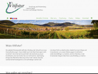 vitifutur.net Webseite Vorschau