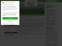 seedguard.info Webseite Vorschau